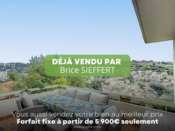 A louer APPARTEMENT T3 69 M2 TERRASSE VUE MER NICE