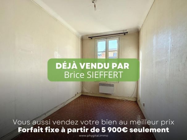 A louer APPARTEMENT T2 33 M2 BORD DE MER NICE