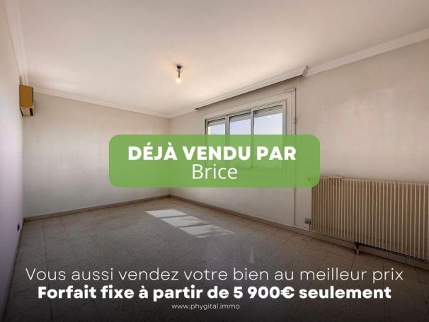 A louer APPARTEMENT T3 60 M2 BORD DE MER NICE