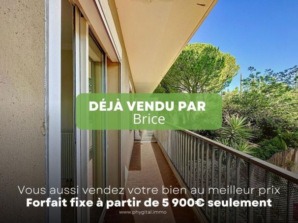 A louer APPARTEMENT T3 60 M2 BORD DE MER NICE