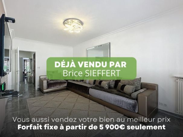 A louer APPARTEMENT T3 73 M2 BORD DE MER NICE