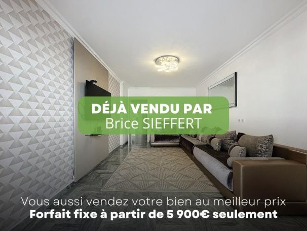 A louer APPARTEMENT T3 73 M2 BORD DE MER NICE
