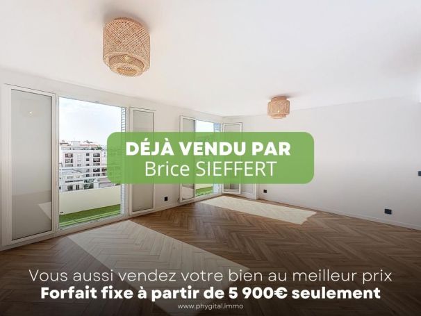 A louer APPARTEMENT T3 67 M2 TERRASSE BORD DE MER NICE