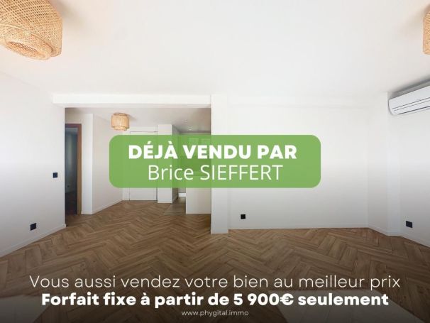 A louer APPARTEMENT T3 67 M2 TERRASSE BORD DE MER NICE