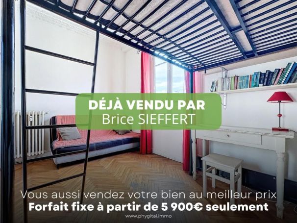 A louer STUDIO  23 M2 BORD DE MER NICE