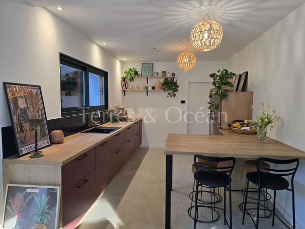 A vendre MAISON  CONTEMPORAINE  SOORTS HOSSEGOR