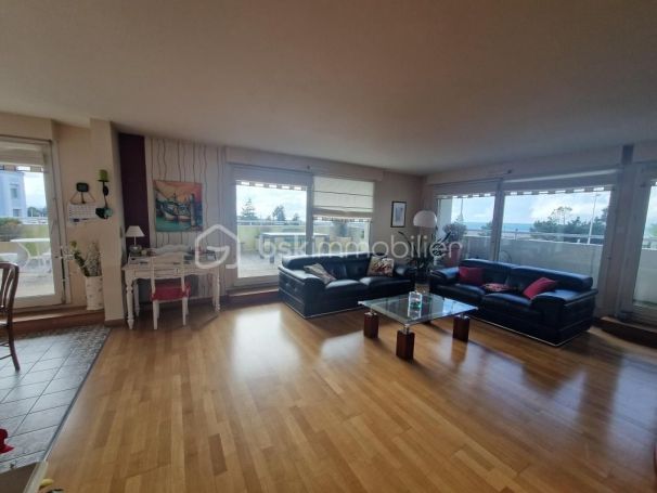 A louer APPARTEMENT T5 105 M2 TERRASSE BORD DE MER LE HAVRE