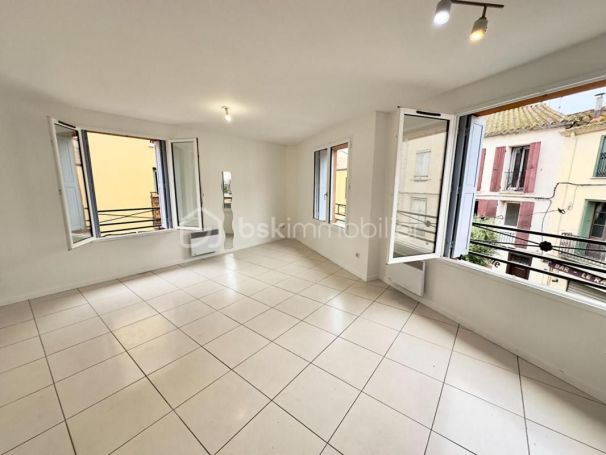A louer APPARTEMENT T3 46 M2 BORD DE MER ELNE