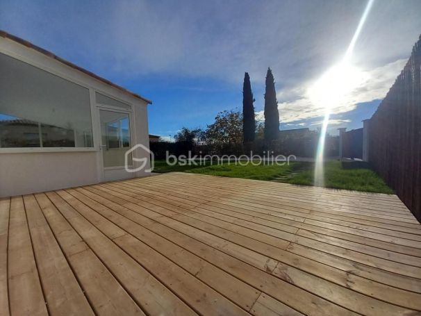 A louer MAISON  4 PIECES 130 M2  CANET