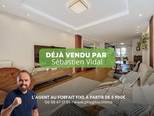 A louer APPARTEMENT T3 71 M2 TERRASSE BORD DE MER ANTIBES