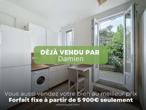 A louer STUDIO  18 M2 TERRASSE BORD DE MER NICE