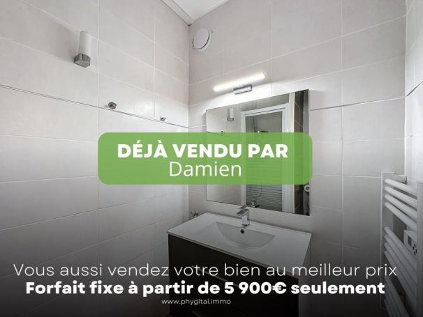 A louer STUDIO  18 M2 TERRASSE BORD DE MER NICE