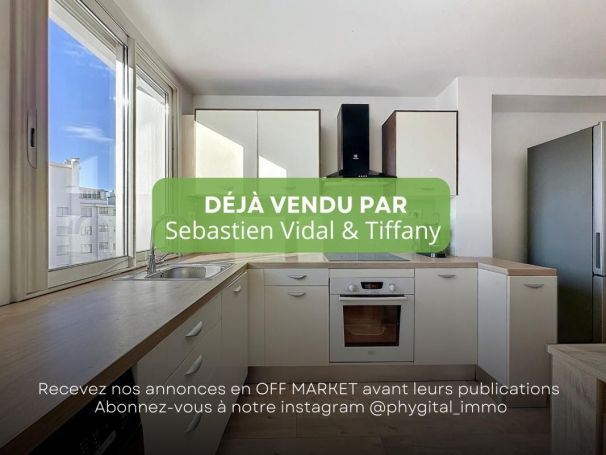 A louer APPARTEMENT T3 56 M2 BORD DE MER CANNES