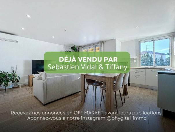A louer APPARTEMENT T3 56 M2 BORD DE MER CANNES