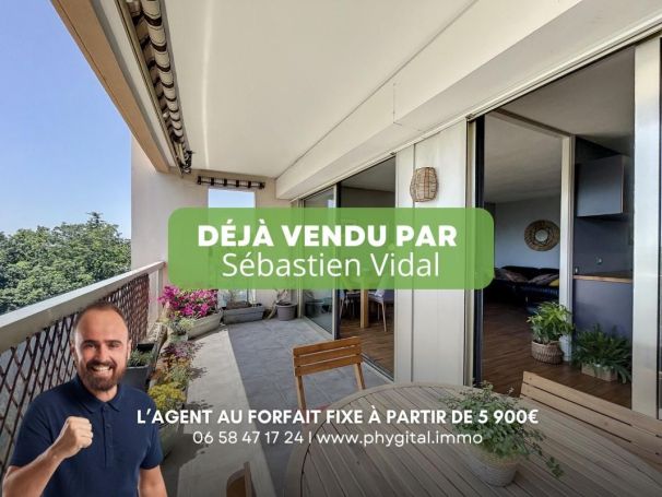 A louer APPARTEMENT T2 50 M2 TERRASSE BORD DE MER ANTIBES