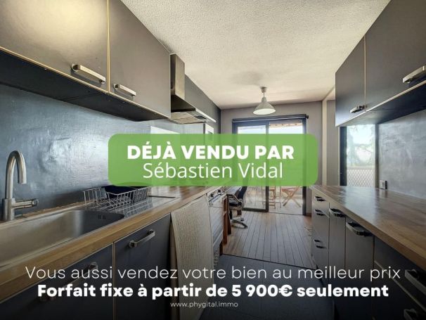 A louer APPARTEMENT T2 50 M2 TERRASSE BORD DE MER ANTIBES
