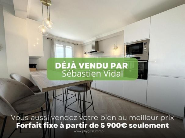 A louer APPARTEMENT T3 58 M2 BORD DE MER ANTIBES