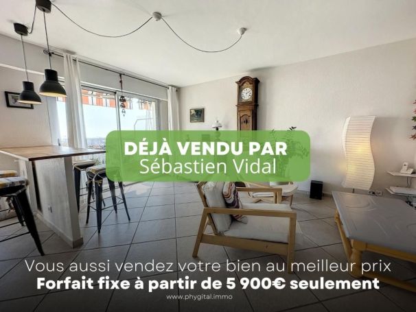 A louer APPARTEMENT T3 71 M2 TERRASSE BORD DE MER NICE