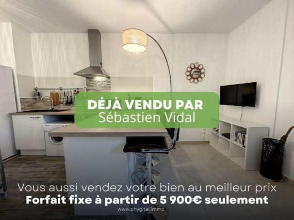 A louer STUDIO  31 M2 BORD DE MER ANTIBES