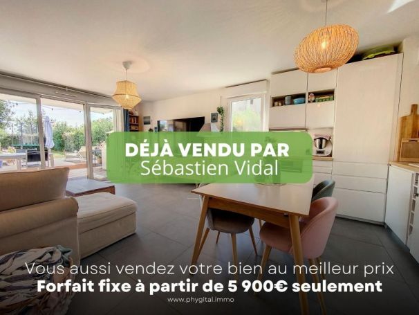 A louer APPARTEMENT T3 63 M2 TERRASSE BORD DE MER ANTIBES