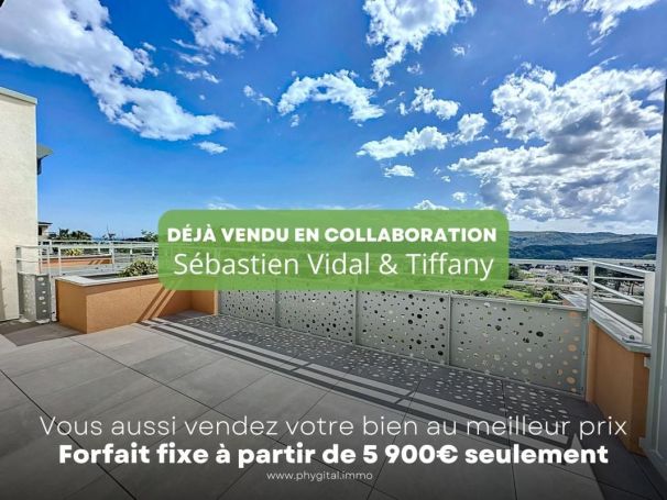 A louer APPARTEMENT T3 66 M2 TERRASSE BORD DE MER CAGNES SUR MER