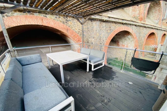 A vendre APPARTEMENT T2 32 M2 TERRASSE BORD DE MER CERBERE Bord de mer