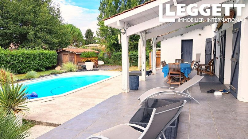 A vendre MAISON  DE MAîTRE BORD DE MER LA TESTE DE BUCH