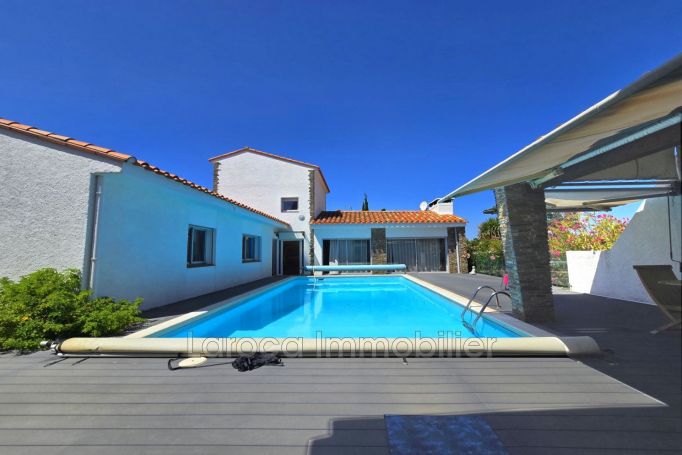 A vendre MAISON  5 PIECES 193 M2  LAROQUE DES ALBERES Village