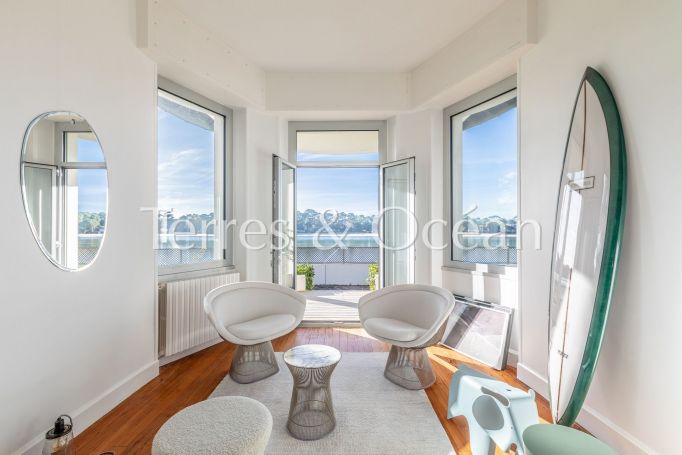 A vendre MAISON  DE MAîTRE  SOORTS HOSSEGOR lac, centre-ville