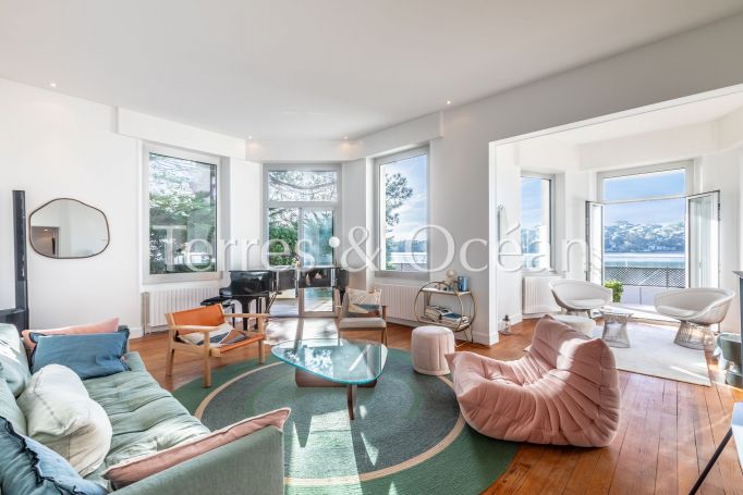 A vendre MAISON  DE MAîTRE  SOORTS HOSSEGOR lac, centre-ville
