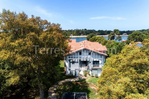 A louer APPARTEMENT T2 27 M2  SOORTS HOSSEGOR Lac et centre-ville à pied