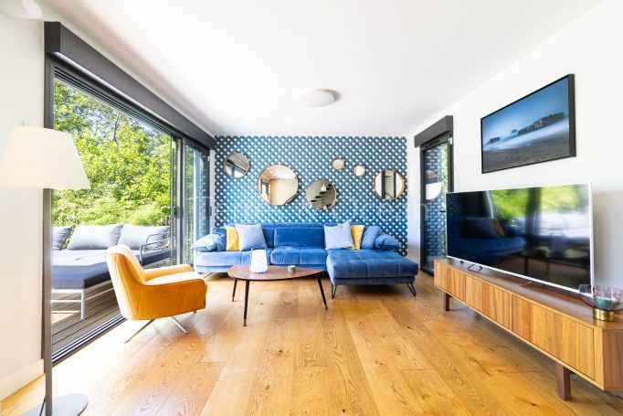 A vendre MAISON  CONTEMPORAINE BORD DE MER CAPBRETON