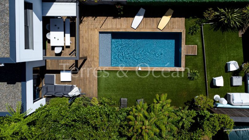 A vendre MAISON  CONTEMPORAINE BORD DE MER CAPBRETON