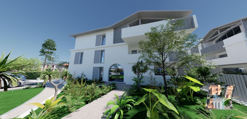 A vendre APPARTEMENT T4 97 M2 TERRASSE BORD DE MER CAPBRETON
