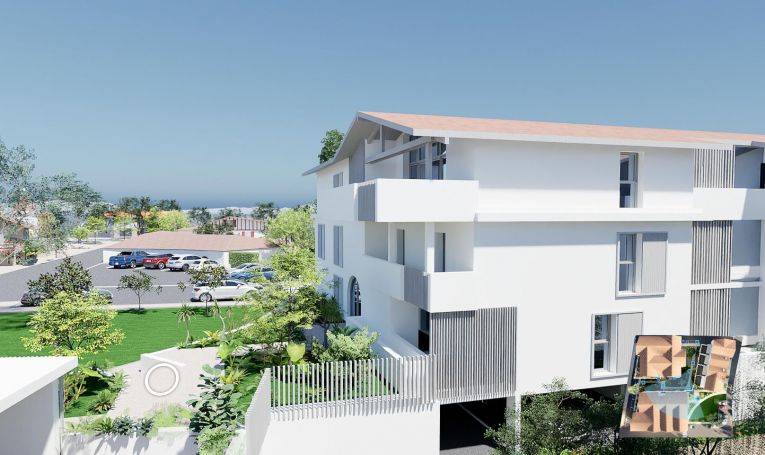A vendre APPARTEMENT T4 97 M2 TERRASSE BORD DE MER CAPBRETON