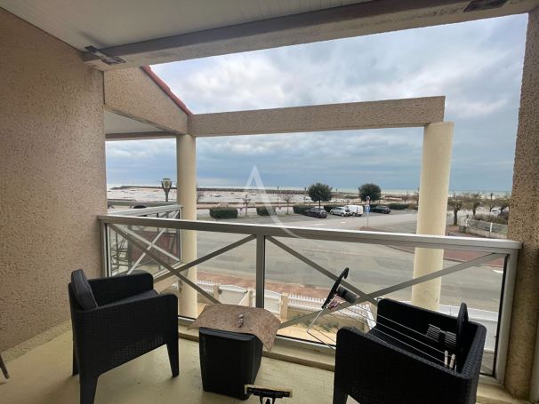 A vendre APPARTEMENT T3 44 M2 BORD DE MER JARD SUR MER