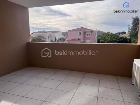 A louer APPARTEMENT DE PRESTIGE NEUF T4 67 M2 TERRASSE BORD DE MER FRONTIGNAN