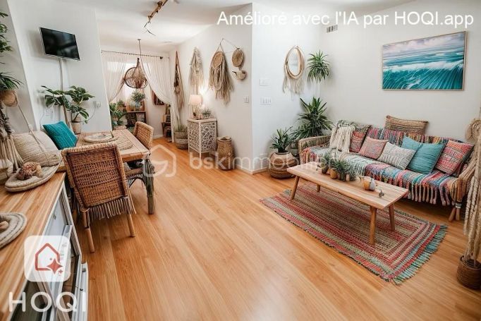 A louer APPARTEMENT T4 80 M2 BORD DE MER PORT DE BOUC