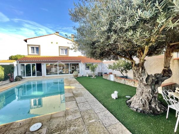 A louer MAISON  5 PIECES 165 M2 BORD DE MER CANET EN ROUSSILLON