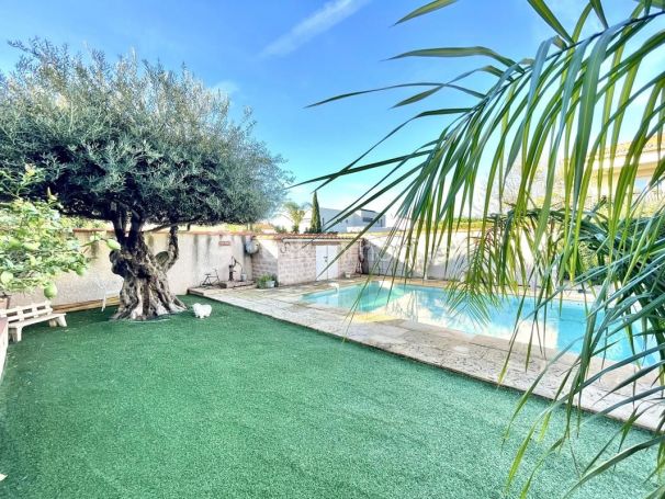 A louer MAISON  5 PIECES 165 M2 BORD DE MER CANET EN ROUSSILLON