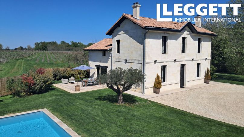A louer MAISON  CONTEMPORAINE  VILLEGOUGE