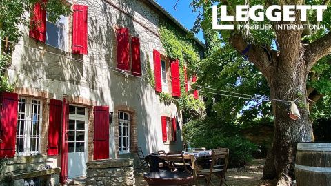 A louer LOFT CONTEMPORAINE VILLEGAILHENC