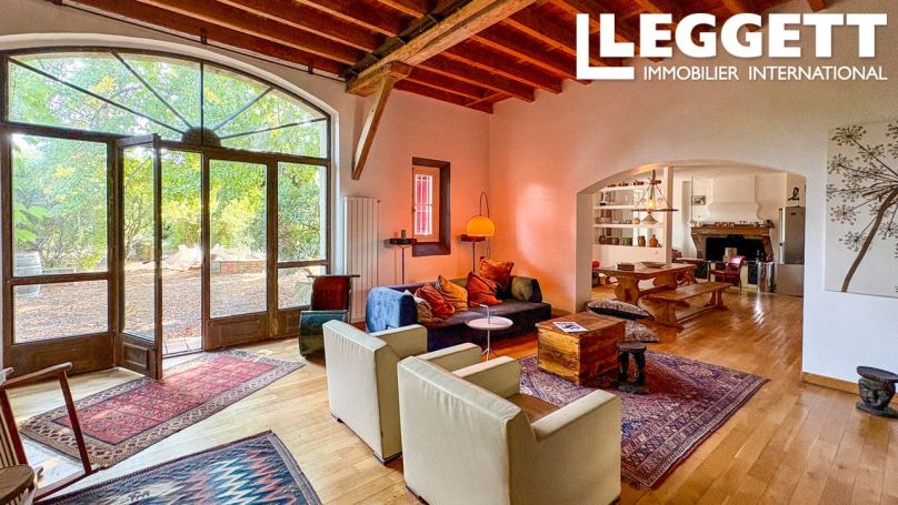 A louer LOFT  CONTEMPORAINE  VILLEGAILHENC