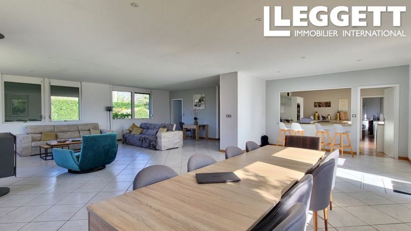 A louer MAISON  CONTEMPORAINE  SAINT ANDRE DE CUBZAC