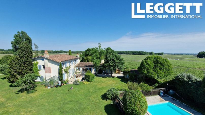 A vendre MAISON  DE MAîTRE  MARGAUX