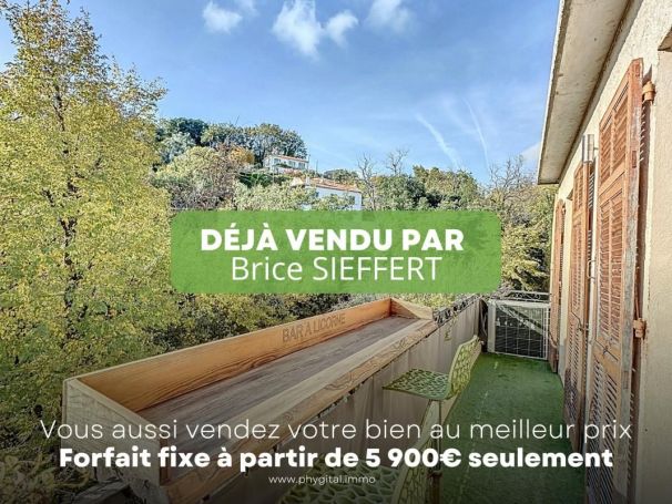A louer APPARTEMENT T3 61 M2 TERRASSE BORD DE MER NICE