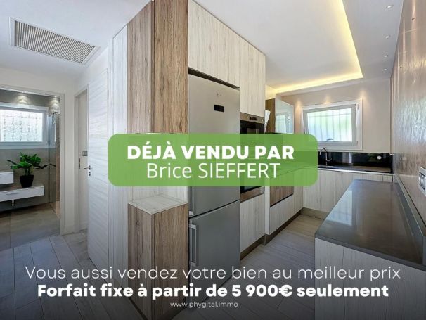 A louer APPARTEMENT T3 61 M2 TERRASSE BORD DE MER NICE