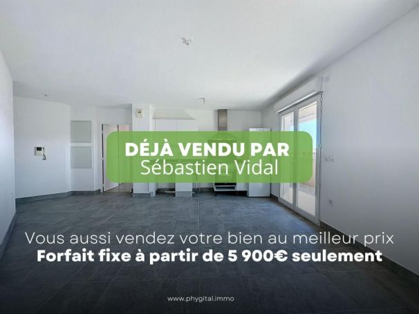 A louer APPARTEMENT T3 56 M2 TERRASSE BORD DE MER ANTIBES