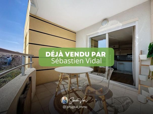 A louer APPARTEMENT T3 54 M2 TERRASSE BORD DE MER ANTIBES