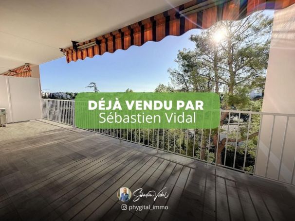 A louer APPARTEMENT NEUF T4 80 M2 TERRASSE BORD DE MER ANTIBES